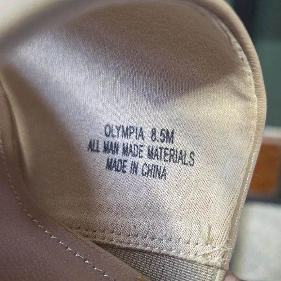 Joie Beige Women's Mules Size 8.5M - Picture 6 of 6